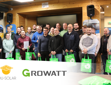 Growatt szervizpartner képzés